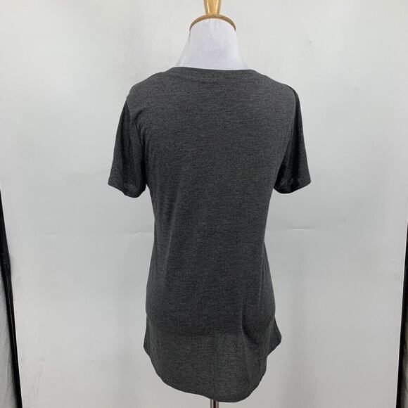 Harry Potter T Shirt Womens M Medium Gray Hogwarts Nightscape Short Sleeve Tee - Picture 5 of 9